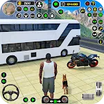 Euro Bus Driving Bus Game 3D | Indus Appstore | App Icon