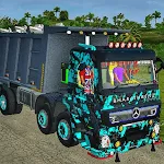 Tipper Lorry Truck Mod Bussid | Indus Appstore | App Icon