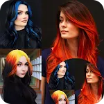 Women Hair Color Ideas | Indus Appstore | App Icon