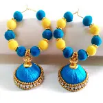 Silk Thread Jewellery Designs | Indus Appstore | App Icon