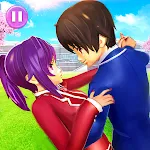 Anime Girl High School Love | Indus Appstore | App Icon