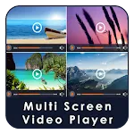 Multi Screen Video Player | Indus Appstore | App Icon