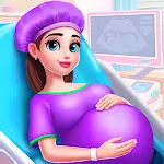 Pregnant Mommy Care Baby Gamesapp icon