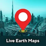 GPS, Earth Maps & Navigation | Indus Appstore | App Icon