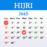 Hijri Calendar 1445 H | Indus Appstore | App Icon