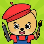 Kids Coloring & Drawing Games | Indus Appstore | App Icon