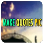 Make Quotes Pic | Indus Appstore | App Icon