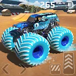 Car Games: Monster Truck Stunt | Indus Appstore | App Icon