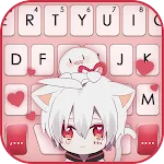 Anime Cat Boy Keyboard Backgro | Indus Appstore | App Icon