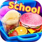 Lunch Maker Food Cooking Gamesapp icon