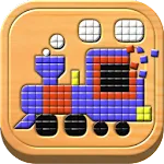 Kids Mosaic Art Shape and Colo | Indus Appstore | App Icon