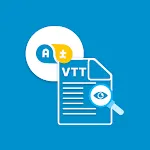 VTT File Subtitle Translator | Indus Appstore | App Icon