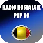 Nostalgie Radio Pop 90 België | Indus Appstore | App Icon