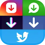 AiO - All in One Status Saver | Indus Appstore | App Icon