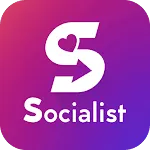 Socialist | Get Fast Followers | Indus Appstore | App Icon