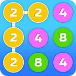 2-4-8 : link identical numbers | Indus Appstore | App Icon