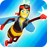 Justin the Bee: Ninja Runner | Indus Appstore | App Icon