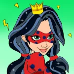 Girls Princess Coloring Book | Indus Appstore | App Icon