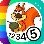 Color by Numbers - Animals | Indus Appstore | App Icon