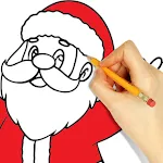 Christmas Drawing App | Indus Appstore | App Icon