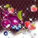 Girly Theme-Sparkle Fruits- | Indus Appstore | App Icon