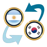 Arg. Peso x South Korean Won | Indus Appstore | App Icon