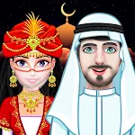 Arabic Muslim Hijab Wedding | Indus Appstore | App Icon