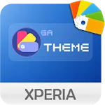 GALAXY XPERIA Theme |JUST BLUE | Indus Appstore | App Icon