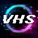 VHS Cam: glitch photo effects | Indus Appstore | App Icon