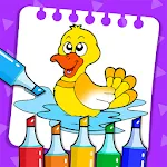 Toddler Coloring Book for Kids | Indus Appstore | App Icon