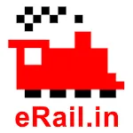 eRail.in Railways Train Time T | Indus Appstore | App Icon