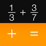 Fraction Calculator + Decimals | Indus Appstore | App Icon