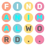 Word Search - Animal Edition | Indus Appstore | App Icon