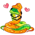 Snake WAStickerApps | Indus Appstore | App Icon