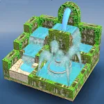 Flow Water Fountain 3D Puzzle | Indus Appstore | App Icon