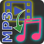 Video to mp3, mp2, aac or wav. | Indus Appstore | App Icon