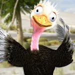 Talking Ostrich | Indus Appstore | App Icon