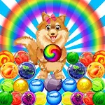 Bubble Shooter Game - Doggy | Indus Appstore | App Icon