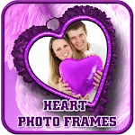 Heart Frames – Love Photos | Indus Appstore | App Icon