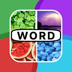 4 Pics Association Word Puzzle | Indus Appstore | App Icon