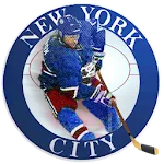 New York Hockey - Rangers Ed. | Indus Appstore | App Icon