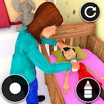 Virtual Rich Mom Simulator 3D | Indus Appstore | App Icon