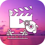 Audio / Video Mix,Video Cutter | Indus Appstore | App Icon