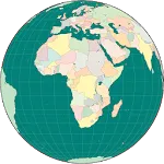 World Map & Geography Quiz | Indus Appstore | App Icon