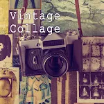 icon&wallpaper Vintage Collage | Indus Appstore | App Icon