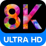 8K Wallpapers - HD, QHD, UDH | Indus Appstore | App Icon