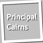 Book, Principal Cairns | Indus Appstore | App Icon