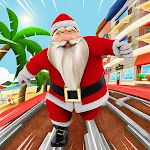 Subway Santa Claus Runner Xmas | Indus Appstore | App Icon