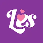 Les: Lesbian Dating & Chat App | Indus Appstore | App Icon