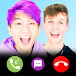 Lankybox Fake Video Call - Lan | Indus Appstore | App Icon